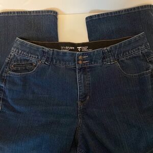 Lane Bryant straight tighter, tummy technology, jeans, size 20